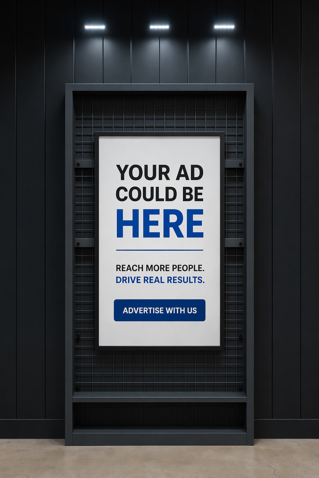 DSPLYR display screen in business